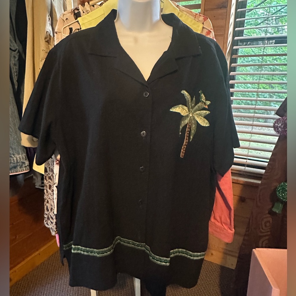 June Ashley top
